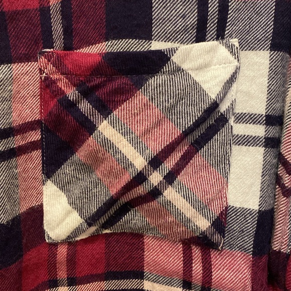 Rails Hunter Soft Plaid Button Down shirt size XS - Picture 3 of 7